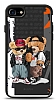 Dafoni Art iPhone SE 2020 Icon Couple Teddy Klf