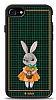Dafoni Art iPhone SE 2020 Lady Rabbit Klf
