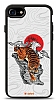 Dafoni Art iPhone SE 2020 Roaring Tiger Klf