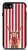 Dafoni Art iPhone SE 2020 Scarfed Deer Klf