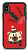 Dafoni Art iPhone X Christmas Bear Klf
