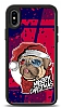 Dafoni Art iPhone X Christmas Pug Klf