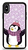 Dafoni Art iPhone X Penguin Klf