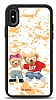 Dafoni Art iPhone X Style Couple Teddy Klf