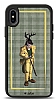 Dafoni Art iPhone X Walking Stick Deer Klf