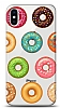 iPhone X / XS Donuts Resimli Klf