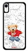 Dafoni Art iPhone XR Boy Bear Klf