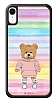 Dafoni Art iPhone XR Chic Teddy Bear Klf