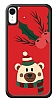 Dafoni Art iPhone XR Christmas Bear Klf