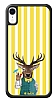 Dafoni Art iPhone XR Coctail Deer Klf