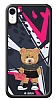 Dafoni Art iPhone XR Rock And Roll Teddy Bear Klf