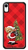 Dafoni Art iPhone XR Santa Bear Klf