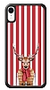 Dafoni Art iPhone XR Scarfed Deer Klf
