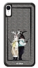 Dafoni Art iPhone XR Spy Deers Klf