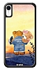 Dafoni Art iPhone XR Sunset Teddy Bears Klf