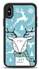 Dafoni Art iPhone XS Cold Deer Klf