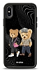 Dafoni Art iPhone XS Compatible Couple Teddy Klf