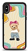 Dafoni Art iPhone XS Fashion Icon Bear Klf