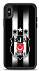 Dafoni Glossy iPhone XS Lisanslı Beşiktaş Logo Kılıf