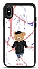 Dafoni Art iPhone XS Max Dafoni Art Casual Teddy Bear Klf