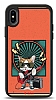 Dafoni Art iPhone XS Max Guitarist Cat Klf
