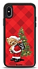 Dafoni Art iPhone XS Max Santa Bear Klf
