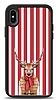 Dafoni Art iPhone XS Max Scarfed Deer Klf