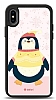 Dafoni Art iPhone XS Smiling Penguin Klf