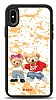 Dafoni Art iPhone XS Style Couple Teddy Klf