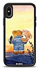 Dafoni Art iPhone XS Sunset Teddy Bears Klf