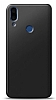 Meizu Note 9 Siyah Mat Silikon Klf