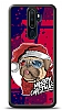 Dafoni Art Oppo A9 2020 Christmas Pug Klf