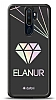 Dafoni Hologram Oppo A9 2020 Kiiye zel isimli Diamond Klf