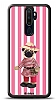 Dafoni Art Oppo A9 2020 Pink Pug Klf