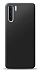 Oppo A91 Siyah Mat Silikon Klf