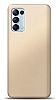 Oppo Reno5 Pro 5G Gold Mat Silikon Klf