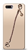 Oppo RX17 Neo Rose Gold Zincirli Klf