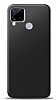 Realme C15 Siyah Mat Silikon Klf