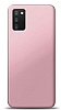 Samsung Galaxy A03s Rose Gold Mat Silikon Klf