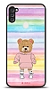 Dafoni Art Samsung Galaxy A11 Chic Teddy Bear Klf