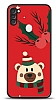 Dafoni Art Samsung Galaxy A11 Christmas Bear Klf