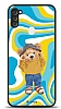 Dafoni Art Samsung Galaxy A11 Hello Bear Klf