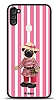 Dafoni Art Samsung Galaxy A11 Pink Pug Klf