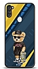 Dafoni Art Samsung Galaxy A11 Skate Bear Klf