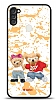 Dafoni Art Samsung Galaxy A11 Style Couple Teddy Klf
