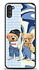 Dafoni Art Samsung Galaxy A11 Summer Couple Teddy Klf