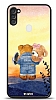 Dafoni Art Samsung Galaxy A11 Sunset Teddy Bears Klf