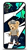 Dafoni Art Samsung Galaxy A11 Thoughtful Teddy Bear Klf