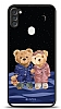 Dafoni Art Samsung Galaxy A11 Under The Stars Teddy Bears Klf