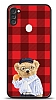 Dafoni Art Samsung Galaxy A11 Winking Bear Klf
